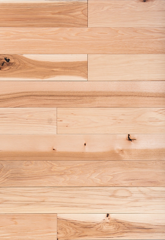 کفپوش چوبی جامد Hickory 90