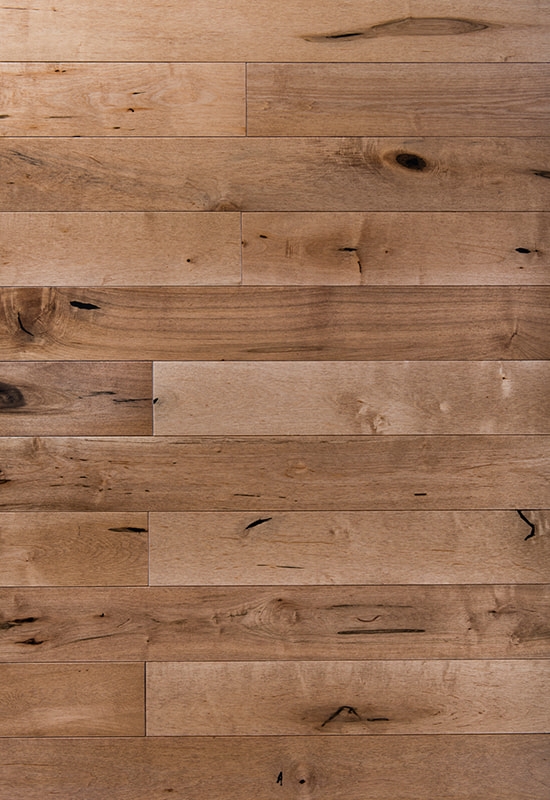 Maple چینی 90 کفپوش چوبی جامد مسطح