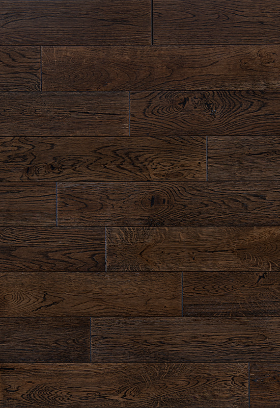 بلوط سفید 90 کفپوش چوبی جامد عمیق